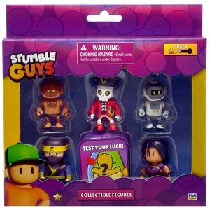 🆕 Stumble Guys Series 2 Mini Collectible Figures With Mystery Figure 6 Pack